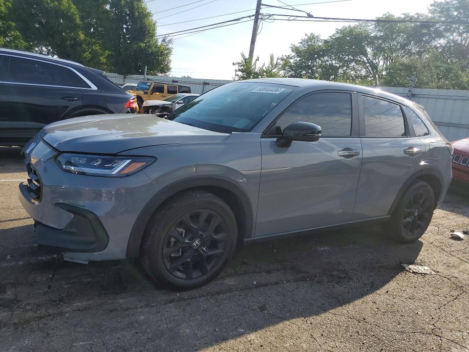 60046496 :رقم المزاد ، 3CZRZ2H59SM704278 vin ، 2025 Honda Hr-v مزاد بيع