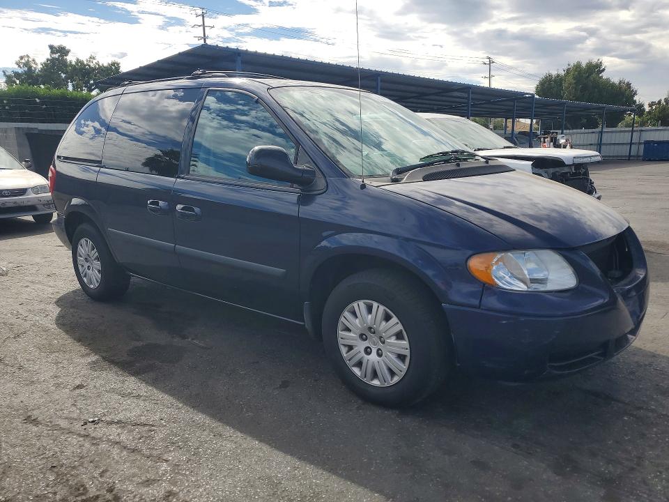 61787196 :رقم المزاد ، 1C4GP45R35B141150 vin ، 2005 Chrysler Town & Country مزاد بيع