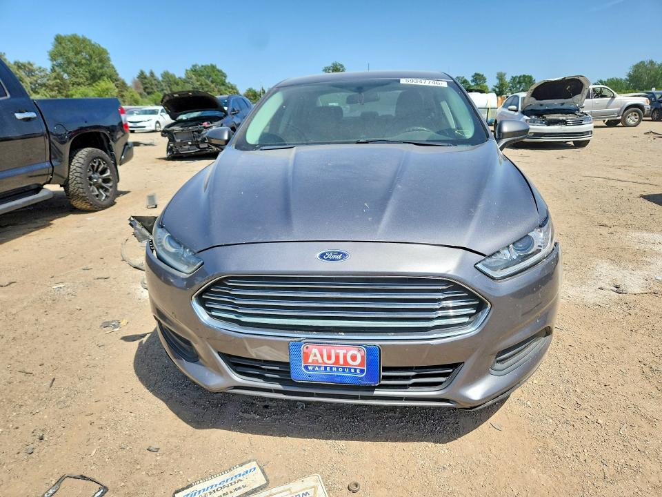 Продажа на аукционе авто 2014 Ford Fusion, vin: 1FA6P0G71E5390535, номер лота: 59347746