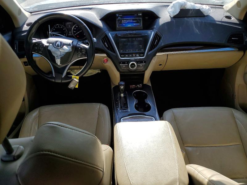 61542346 :رقم المزاد ، 5FRYD4H43EB044121 vin ، 2014 Acura Mdx مزاد بيع