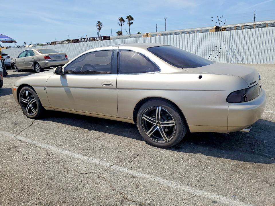 1996 Lexus Sc 300 მანქანა იყიდება აუქციონზე, vin: JT8CD32ZXT0033654, აუქციონის ნომერი: 62709446