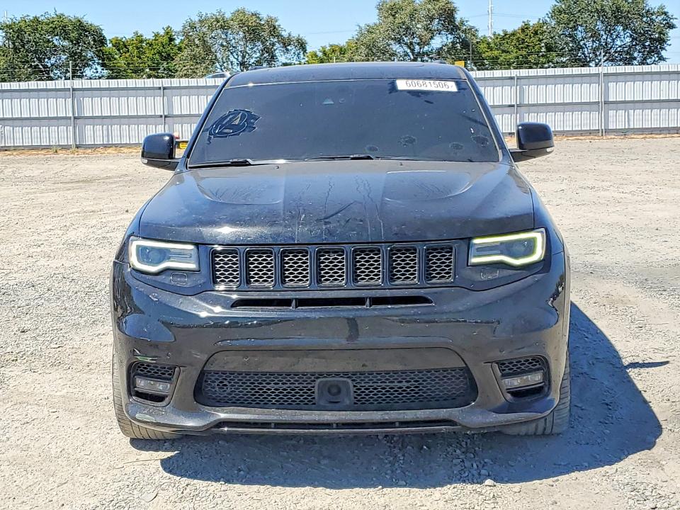 Продажа на аукционе авто 2017 Jeep Grand Cherokee, vin: 1C4RJFDJ3HC645438, номер лота: 60681506