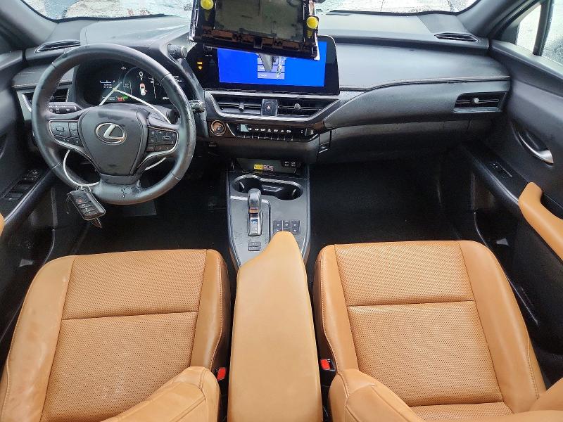 2025 Lexus Ux 300h მანქანა იყიდება აუქციონზე, vin: JTHUCJDH9S2001488, აუქციონის ნომერი: 62662776