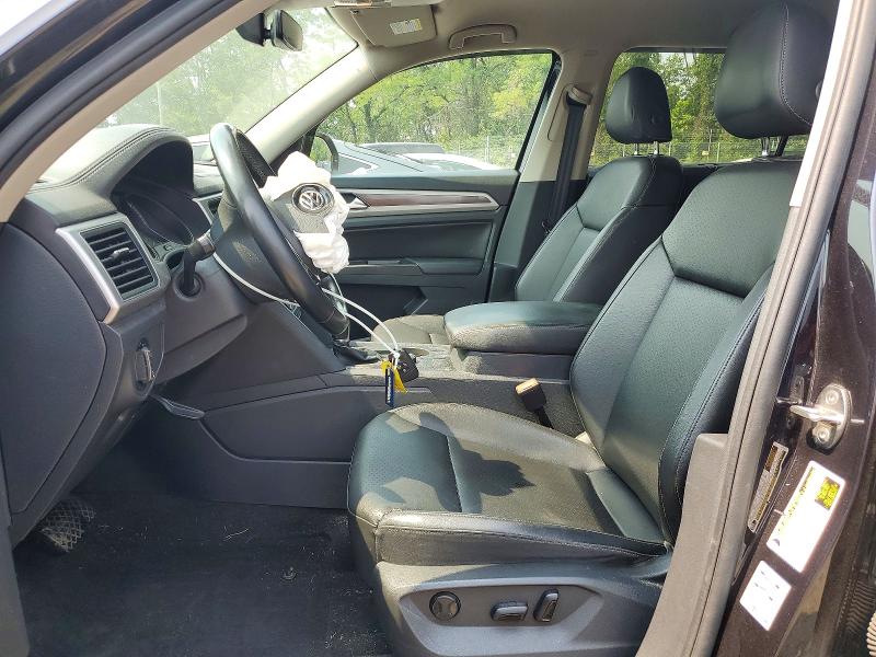 2019 Volkswagen Atlas მანქანა იყიდება აუქციონზე, vin: 1V2UR2CA6KC535079, აუქციონის ნომერი: 62399336