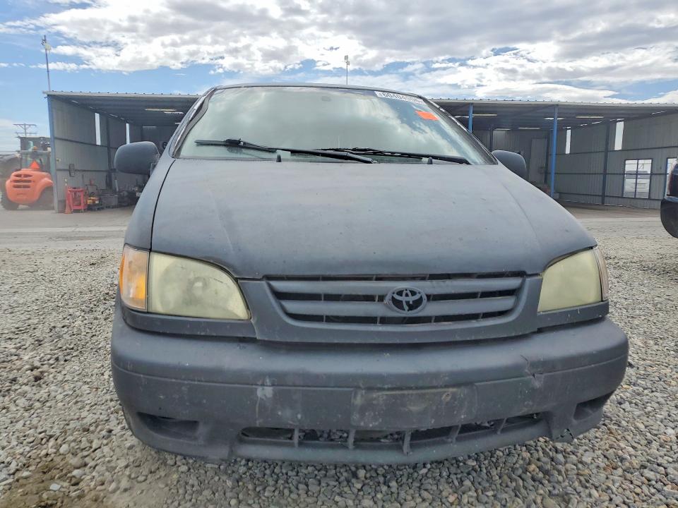 Продажа на аукционе авто 2002 Toyota Sienna, vin: 4T3ZF19C42U481362, номер лота: 60404906