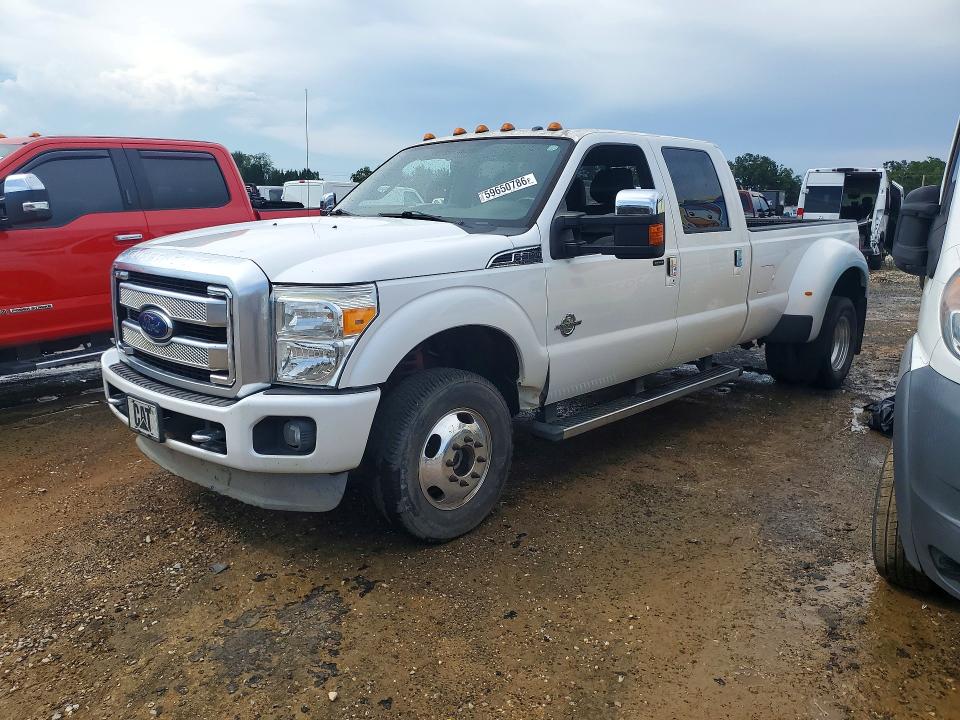 Auction sale of the 2013 Ford F350, vin: 1FT8W3DT4DEA14970, lot number: 59650786