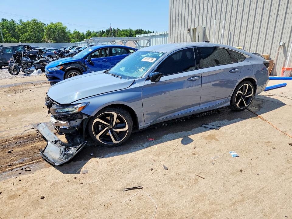 Aukcja sprzedaży 2022 Honda Accord, vin: 1HGCV1F39NA107962, numer aukcji: 59966716