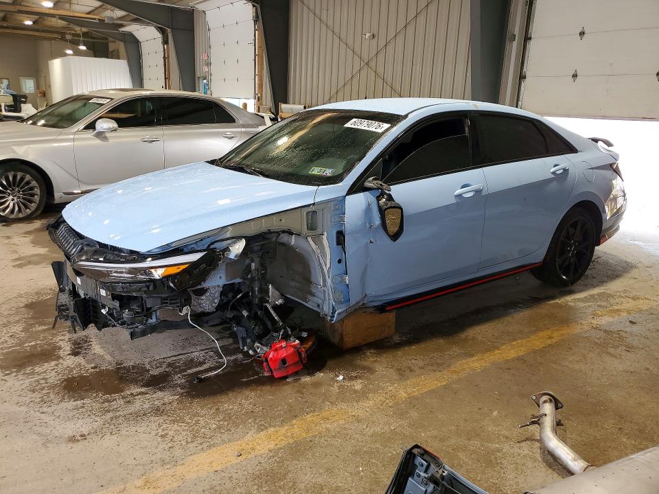 Aukcja sprzedaży 2025 Hyundai Elantra N, vin: KMHLW4DK0SU027981, numer aukcji: 60979076