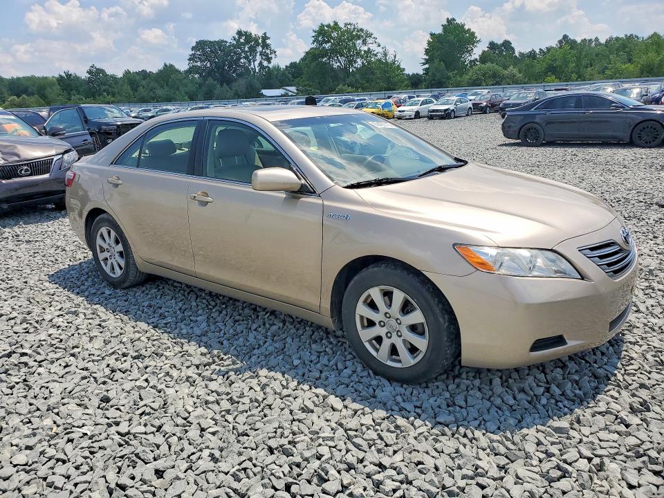 60400116 :رقم المزاد ، JTNBB46K073027643 vin ، 2007 Toyota Camry مزاد بيع