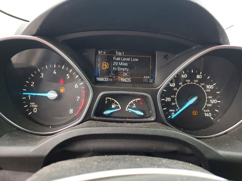 61602756 :رقم المزاد ، 1FMCU9G9XHUC36018 vin ، 2017 Ford Escape مزاد بيع