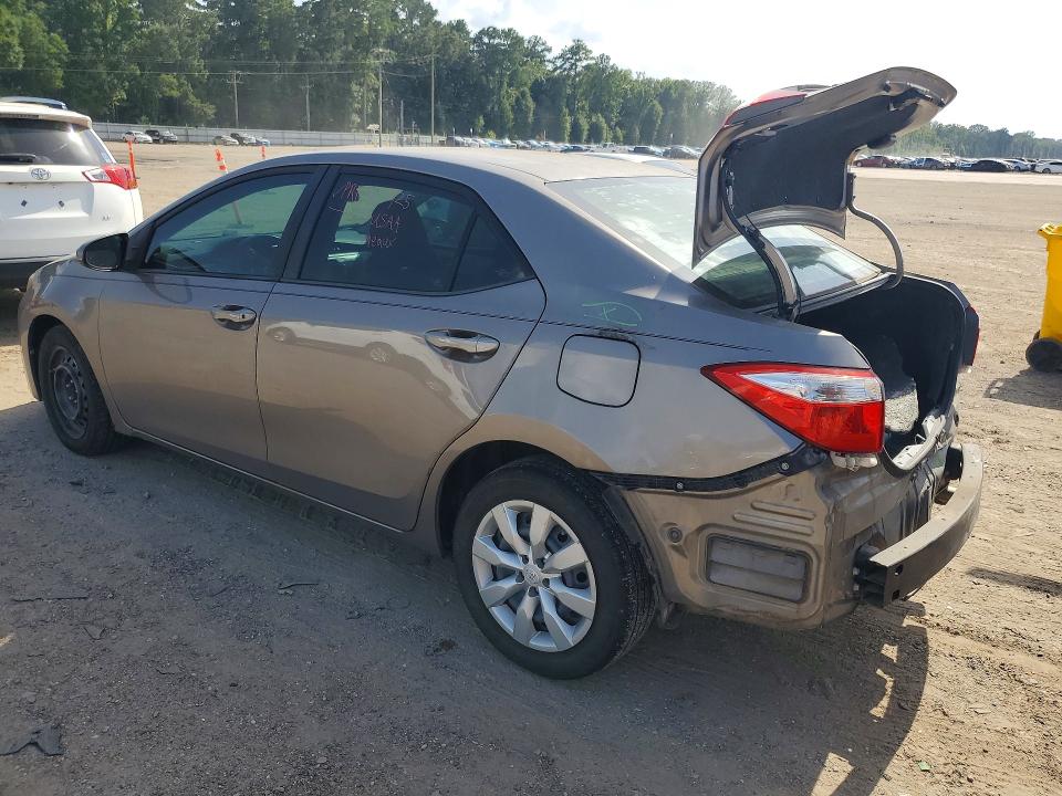 61521926 :رقم المزاد ، 2T1BURHEXGC561369 vin ، 2016 Toyota Corolla مزاد بيع