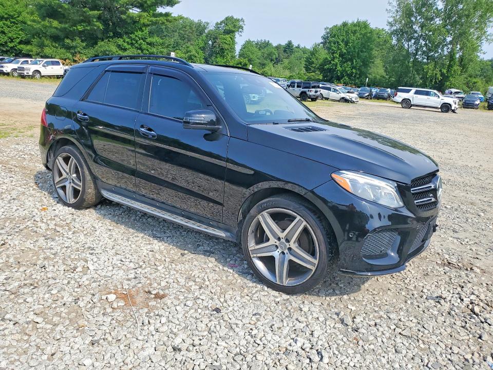 2018 Mercedes-benz Gle მანქანა იყიდება აუქციონზე, vin: 4JGDA5HB1JB110364, აუქციონის ნომერი: 61237496