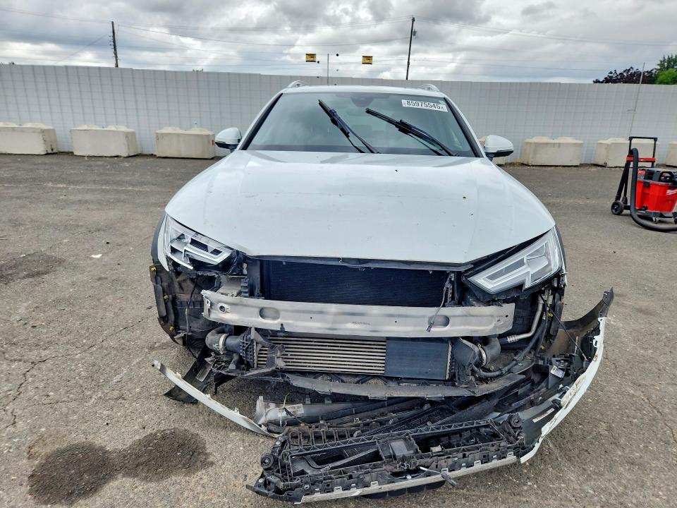 2017 Audi A4 Allroad მანქანა იყიდება აუქციონზე, vin: WA19NAF46HA086469, აუქციონის ნომერი: 85975545
