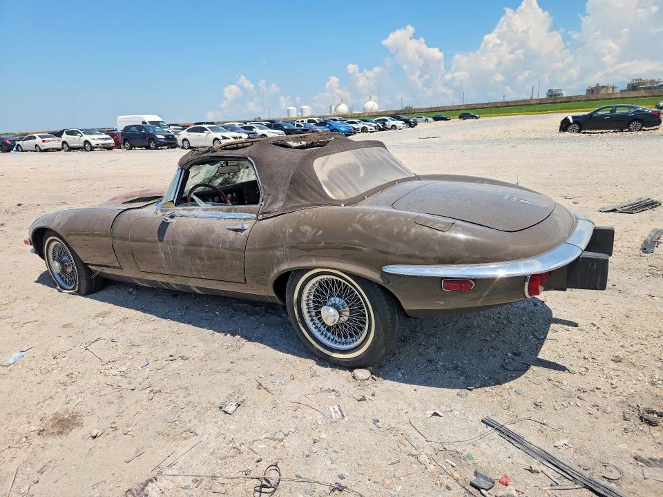 1974 Jaguar Xke მანქანა იყიდება აუქციონზე, vin: UE1S25137, აუქციონის ნომერი: 59295726