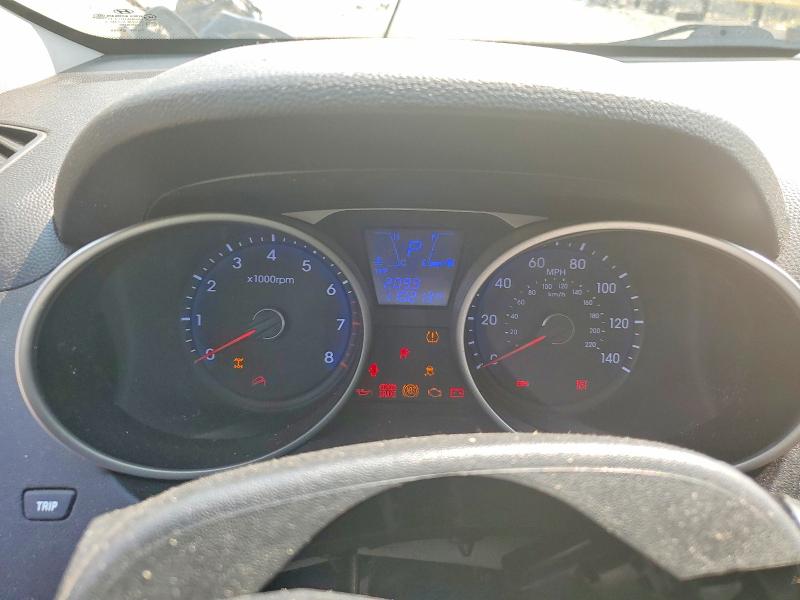 2013 Hyundai Tucson მანქანა იყიდება აუქციონზე, vin: KM8JUCAC4DU643450, აუქციონის ნომერი: 61418256