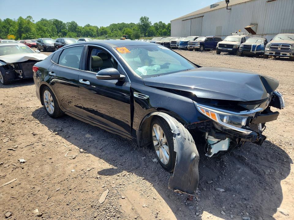 2016 Kia Optima მანქანა იყიდება აუქციონზე, vin: 5XXGU4L34GG045936, აუქციონის ნომერი: 58892946