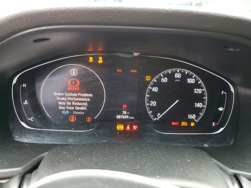 Продаж на аукціоні авто 2019 Honda Accord, vin: 1HGCV1F30KA101575, номер лоту: 59316356