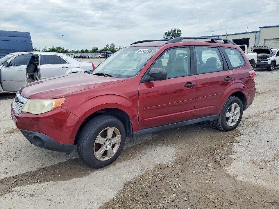 Продажа на аукционе авто 2011 Subaru Forester, vin: JF2SHBBC2BH783106, номер лота: 63040296