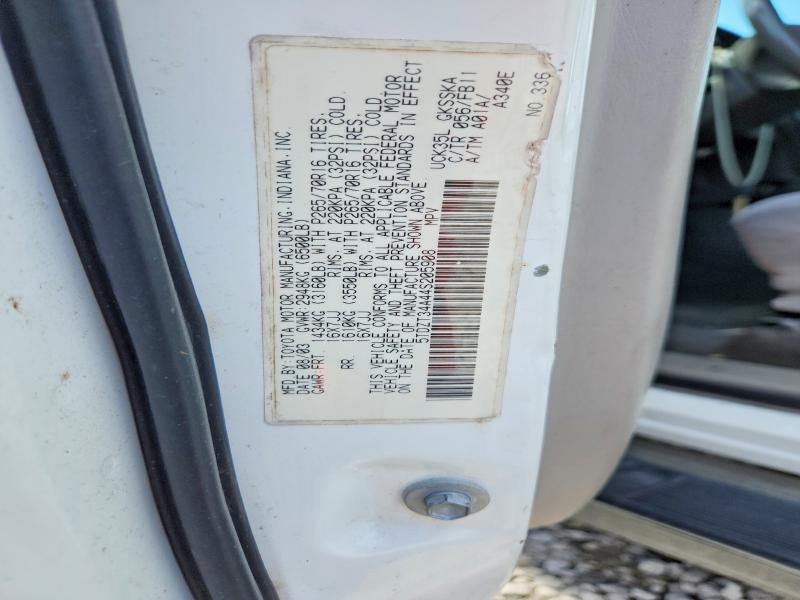 Aukcja sprzedaży 2004 Toyota Sequoia, vin: 5TDZT34A44S205908, numer aukcji: 62933566