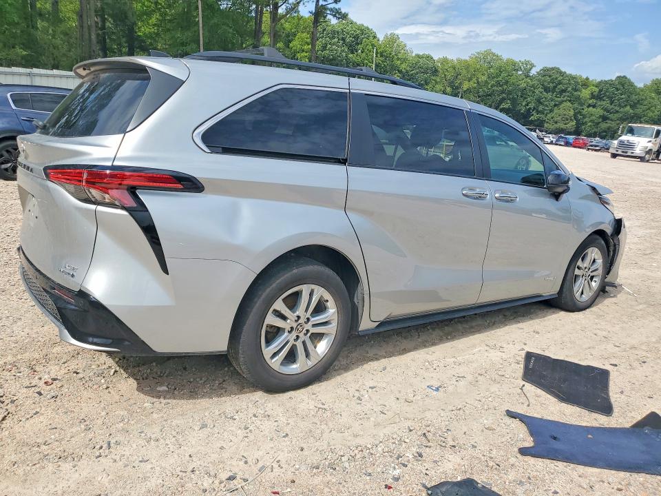 Продажа на аукционе авто 2021 Toyota Sienna, vin: 5TDXSKFC1MS003403, номер лота: 61683186