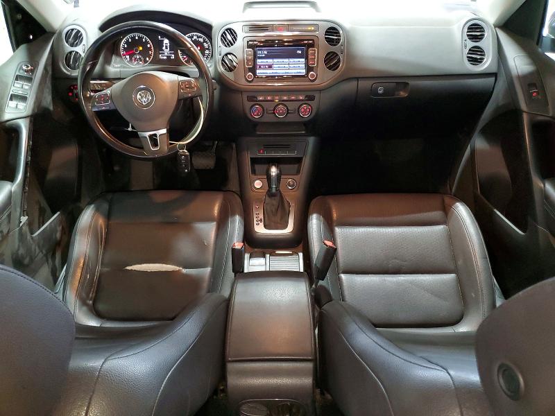 2014 Volkswagen Tiguan მანქანა იყიდება აუქციონზე, vin: WVGBV3AX1EW536530, აუქციონის ნომერი: 59690376