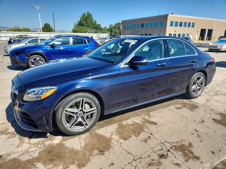 Aukcja sprzedaży 2020 Mercedes-benz C, vin: 55SWF8EB0LU327911, numer aukcji: 60035266