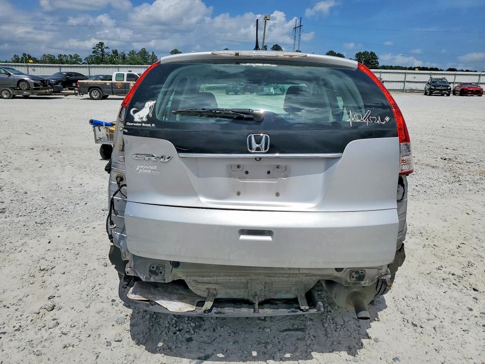 58459326 :رقم المزاد ، 3CZRM3H3XDG710207 vin ، 2013 Honda Cr-v مزاد بيع