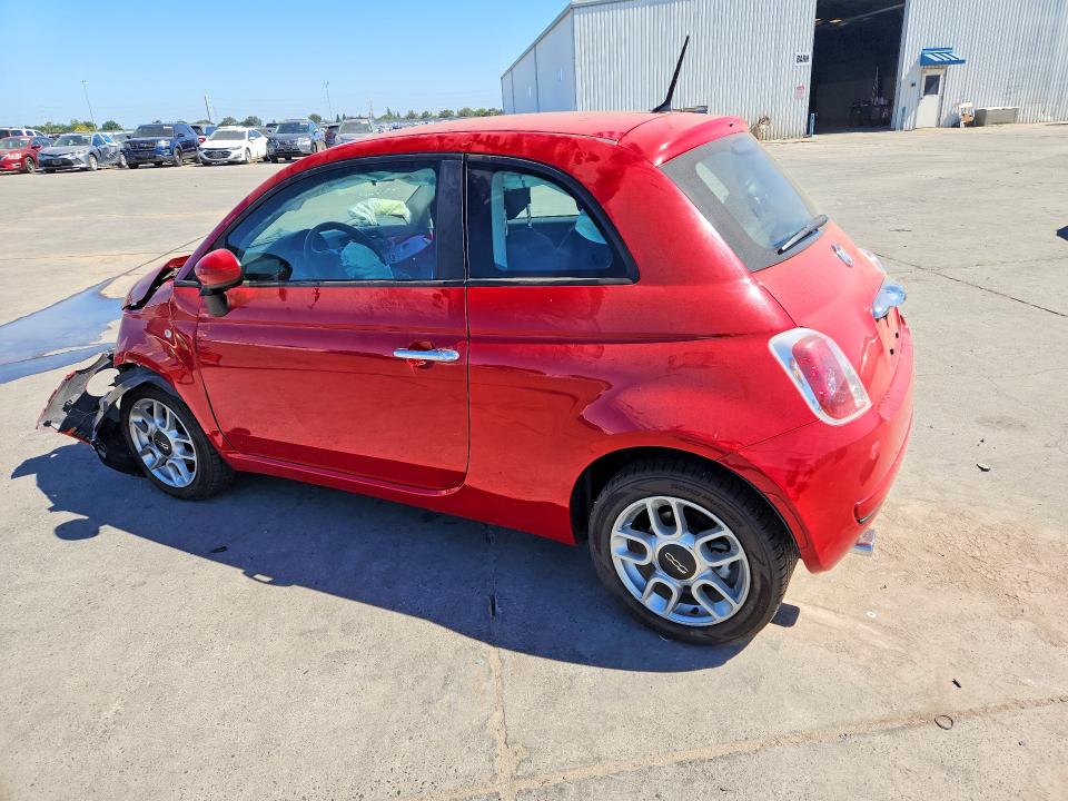 2013 Fiat 500 მანქანა იყიდება აუქციონზე, vin: 3C3CFFAR6DT654834, აუქციონის ნომერი: 73345645