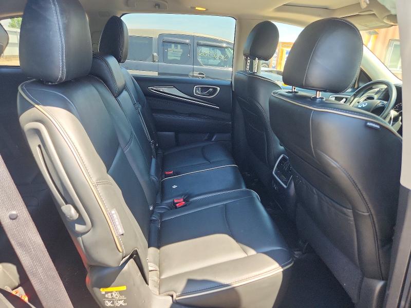 2020 Infiniti Qx60 მანქანა იყიდება აუქციონზე, vin: 5N1DL0MM4LC526085, აუქციონის ნომერი: 60007776