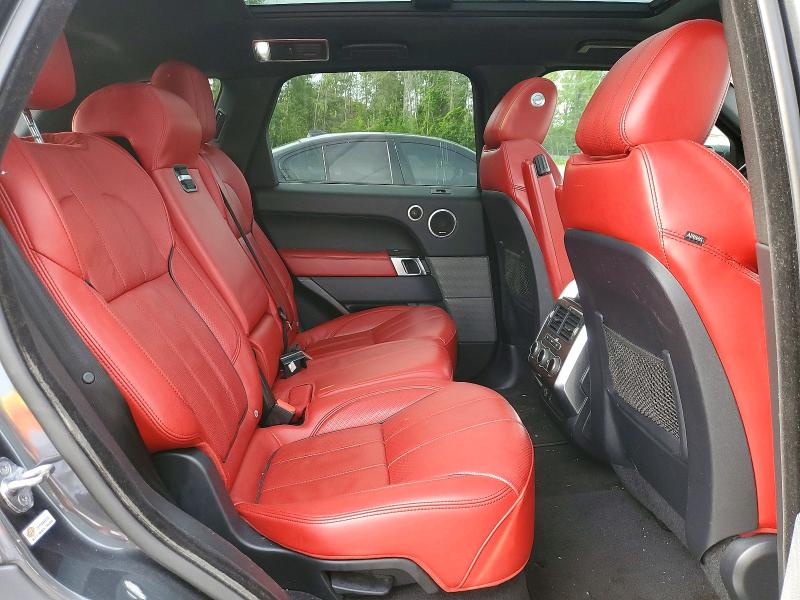 Продажа на аукционе авто 2016 Land Rover Range Rover Sport, vin: SALWR2EF9GA100443, номер лота: 60065496