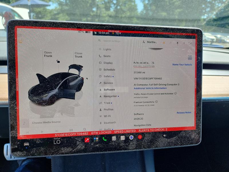 Aukcja sprzedaży 2023 Tesla Model 3, vin: 5YJ3E1EC0PF709482, numer aukcji: 59111146