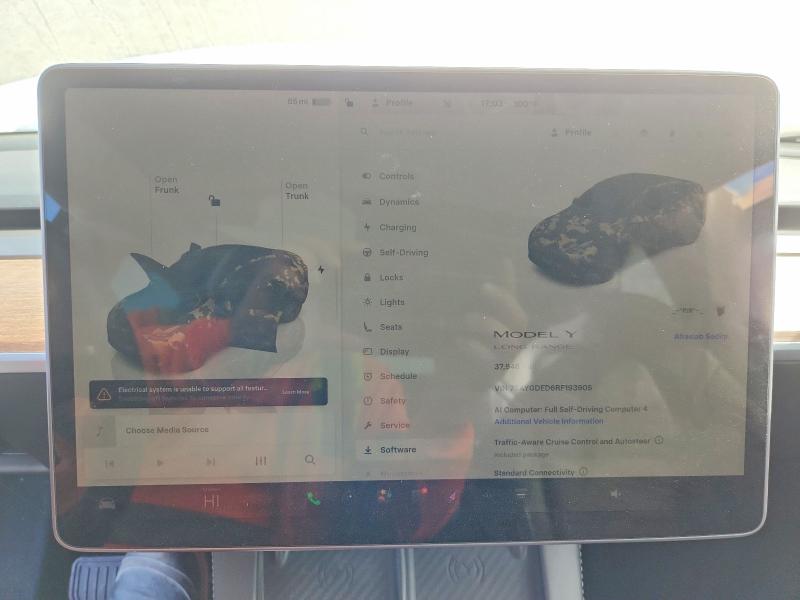 Продаж на аукціоні авто 2024 Tesla Model Y, vin: 7SAYGDED6RF193905, номер лоту: 51069796