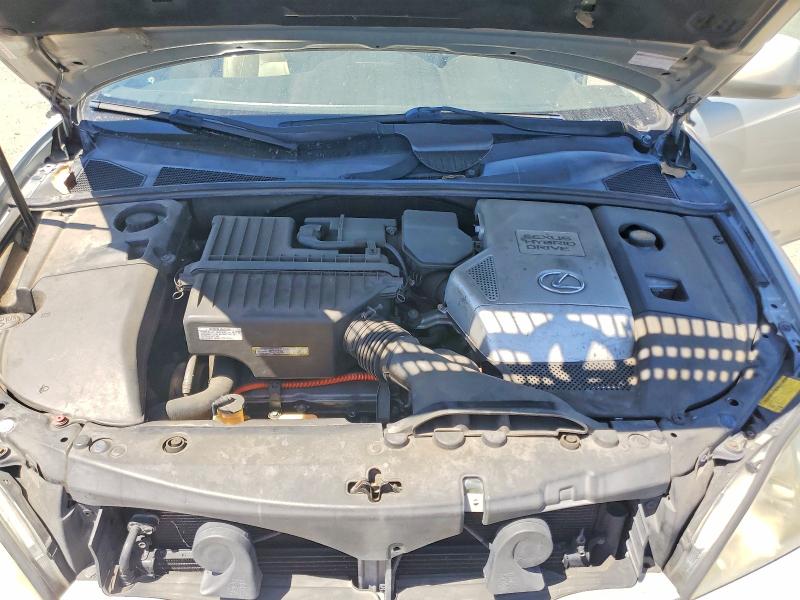 59594126 :رقم المزاد ، JTJGW31U172002075 vin ، 2007 Lexus Rx مزاد بيع