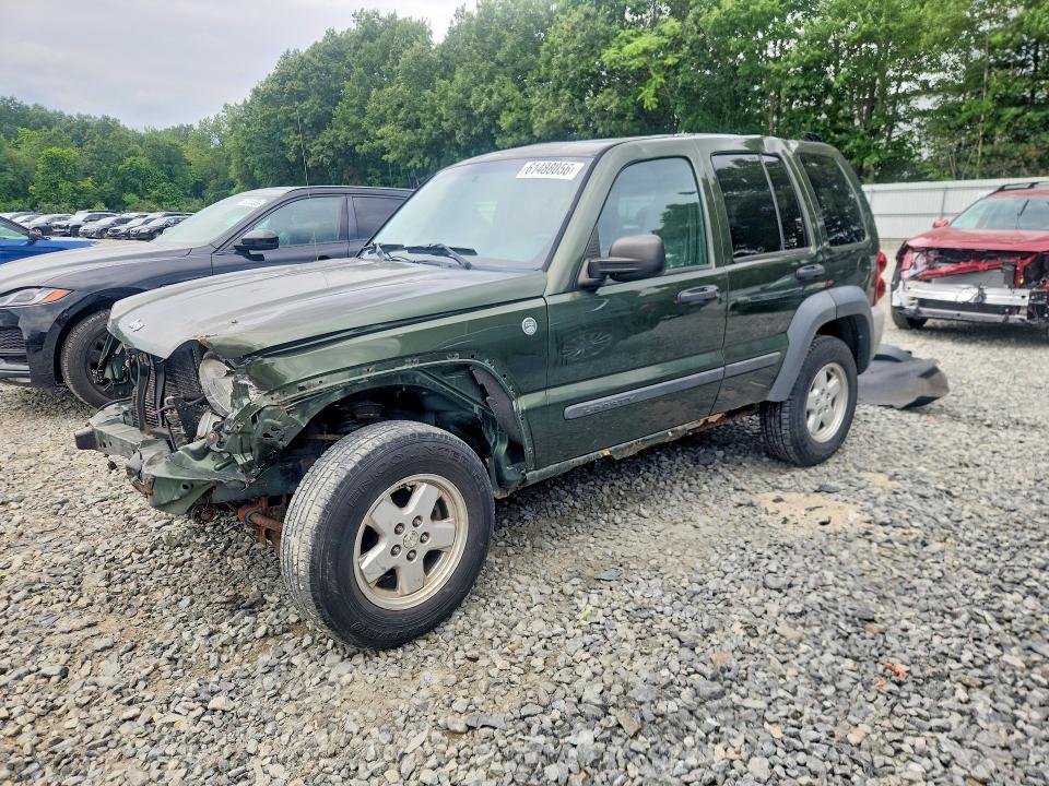 61488056 :رقم المزاد ، 1J4GL48K07W518646 vin ، 2007 Jeep Liberty مزاد بيع