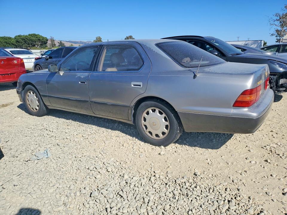 Aukcja sprzedaży 1995 Lexus Ls, vin: JT8UF22E5S0020525, numer aukcji: 62826786