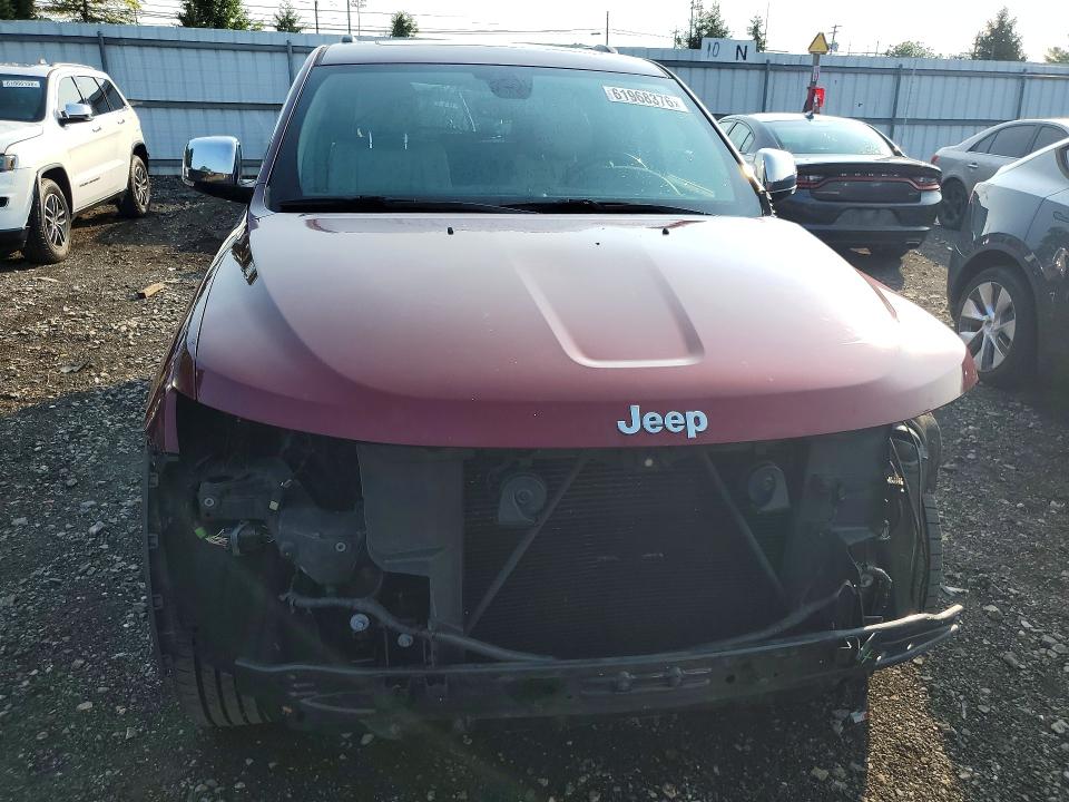 61968376 :رقم المزاد ، 1C4RJFBG3LC313757 vin ، 2020 Jeep Grand Cherokee مزاد بيع