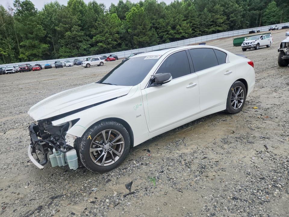 Продажа на аукционе авто 2017 Infiniti Q50, vin: JN1EV7AR6HM838294, номер лота: 62505786