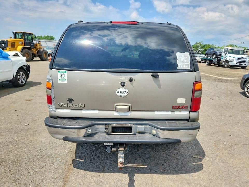 2001 Gmc Yukon მანქანა იყიდება აუქციონზე, vin: 1GKEK13T31J163429, აუქციონის ნომერი: 60743416