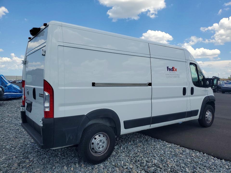 Продаж на аукціоні авто 2023 Ram Promaster 2500, vin: 3C6LRVDG1PE563932, номер лоту: 59705956
