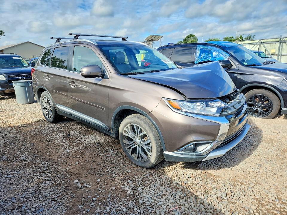 2017 Mitsubishi Outlander მანქანა იყიდება აუქციონზე, vin: JA4AZ3A32HZ015573, აუქციონის ნომერი: 59397446