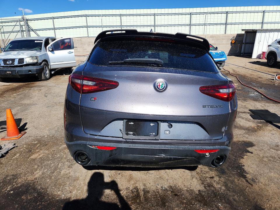 Продаж на аукціоні авто 2019 Alfa Romeo Stelvio, vin: ZASPAKAN4K7C49064, номер лоту: 58896836
