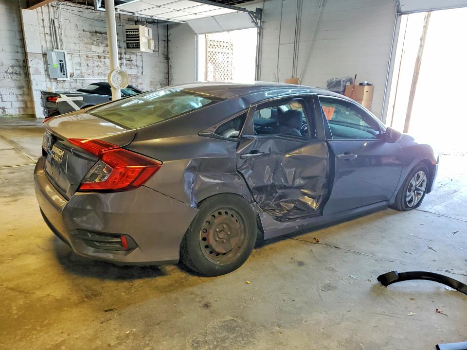 2016 Honda Civic მანქანა იყიდება აუქციონზე, vin: 19XFC2F59GE055970, აუქციონის ნომერი: 59164896