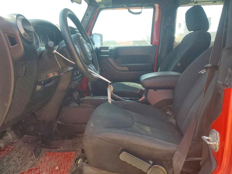 Aukcja sprzedaży 2017 Jeep Wrangler, vin: 1C4AJWAG5HL534346, numer aukcji: 59276216