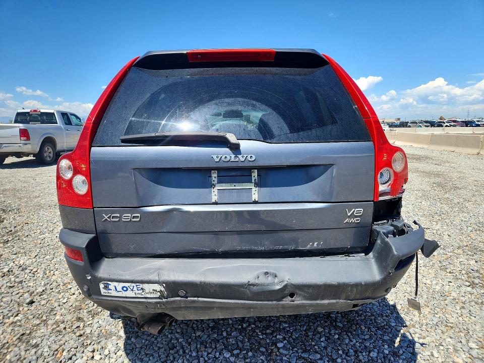 Продаж на аукціоні авто 2006 Volvo Xc90, vin: YV4CZ852661266117, номер лоту: 59745536