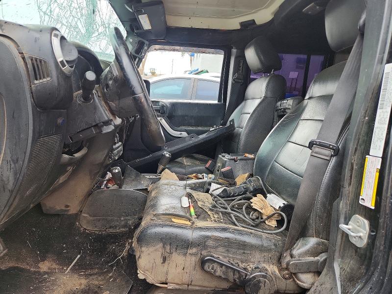 Продажа на аукционе авто 2012 Jeep Wrangler Unlimited, vin: 1C4BJWEG7CL195838, номер лота: 61701206
