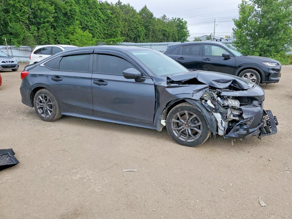 60149526 :رقم المزاد ، 2HGFE2F33PH101730 vin ، 2023 Honda Civic مزاد بيع