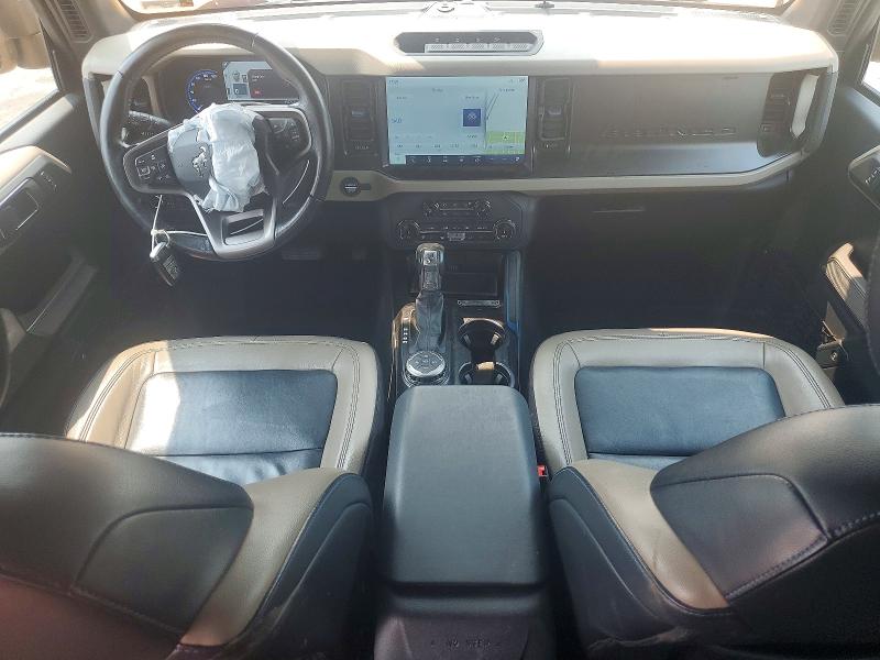 60656016 :رقم المزاد ، 1FMEE5DP6NLA70275 vin ، 2022 Ford Bronco مزاد بيع