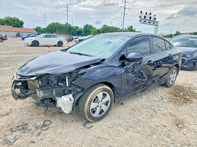 2018 Chevrolet Cruze მანქანა იყიდება აუქციონზე, vin: 1G1BC5SM3J7179343, აუქციონის ნომერი: 62657456