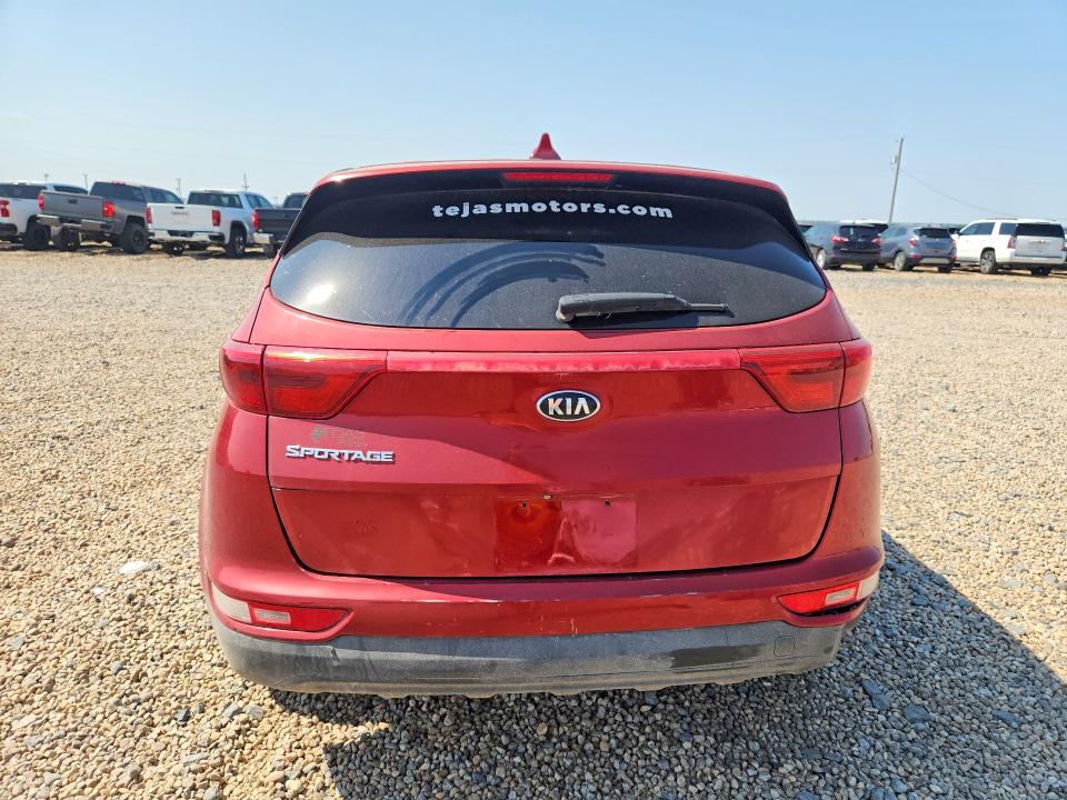 60163646 :رقم المزاد ، KNDPMCAC0J7406172 vin ، 2018 Kia Sportage مزاد بيع