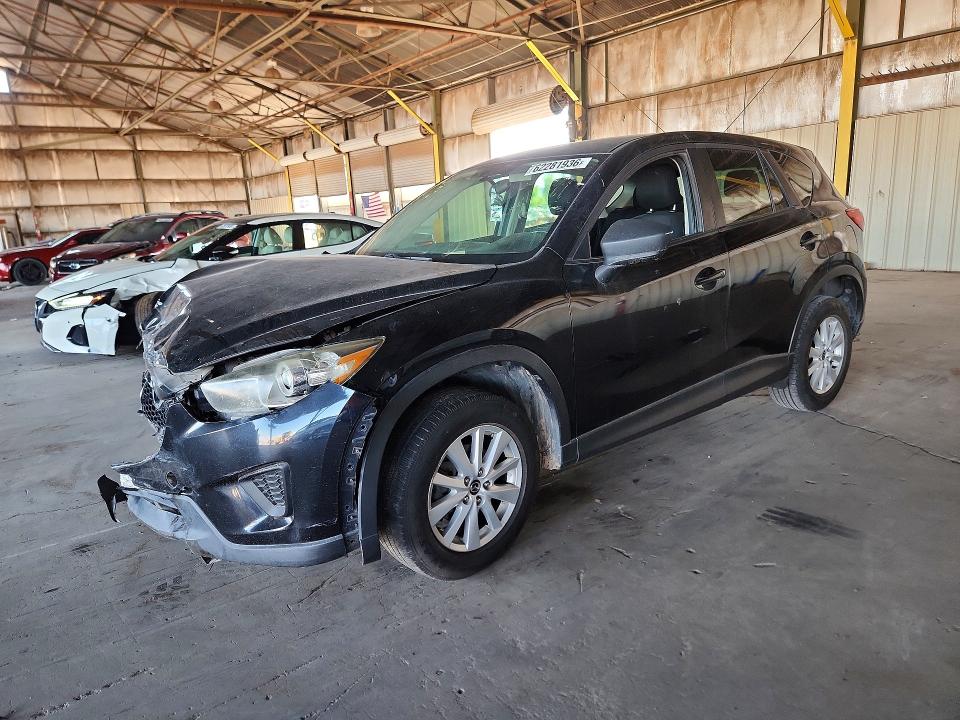 62281936 :رقم المزاد ، JM3KE4BE0E0328317 vin ، 2014 Mazda Cx-5 مزاد بيع